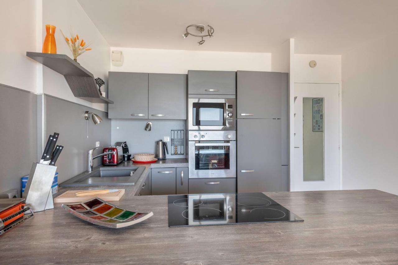 Vue Mer - Appartement Face Mer Pour 6 Pornichet Zewnętrze zdjęcie